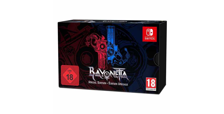 Bayonetta 2 - Ограниченное издание (Без игры)